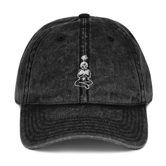 unlearn-relearn-vintage-cotton-cap-h7 vintage-cap-black-front-647546e2e4417.jpg