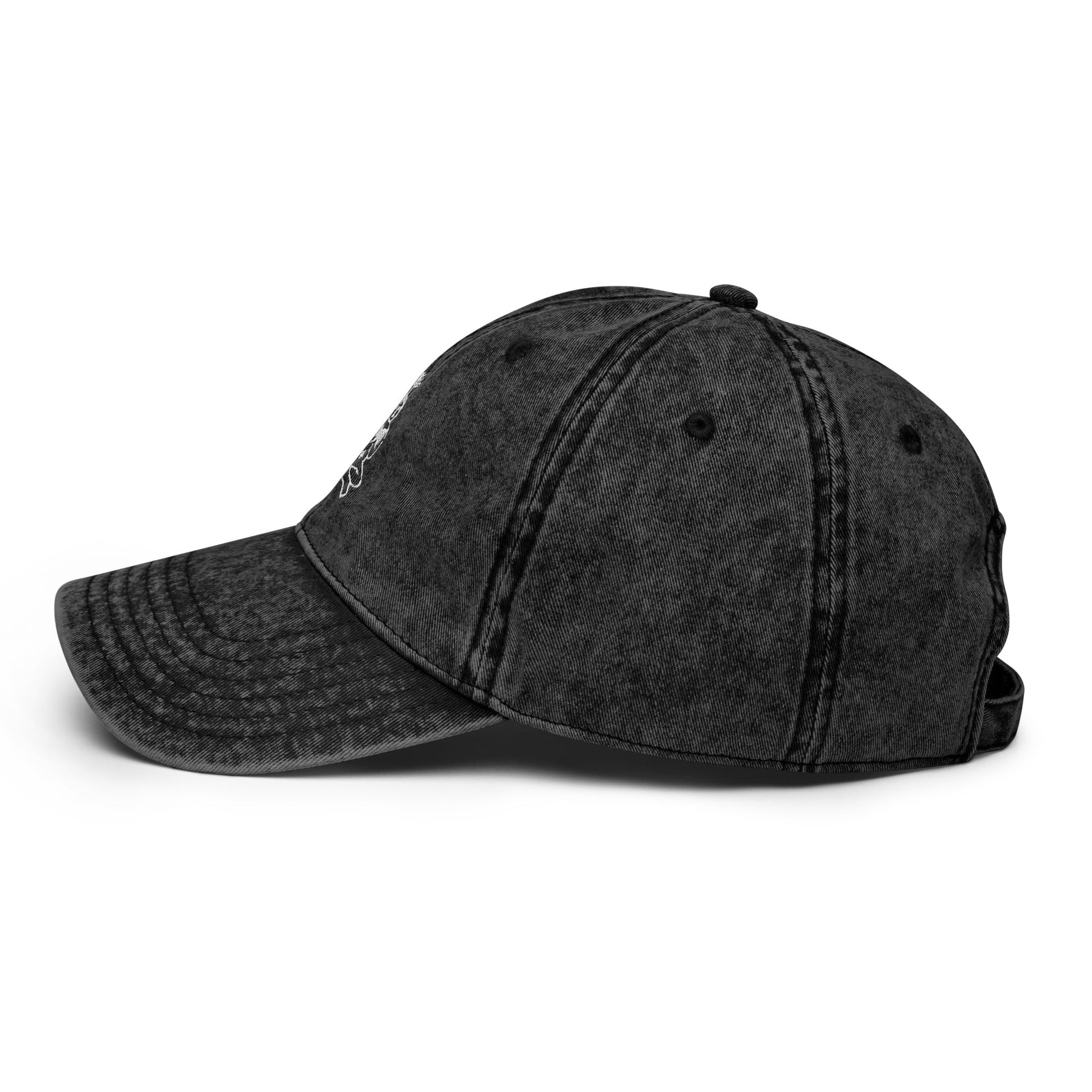 unlearn-relearn-vintage-cotton-cap-h7 vintage-cap-black-left-647546e304a99.jpg